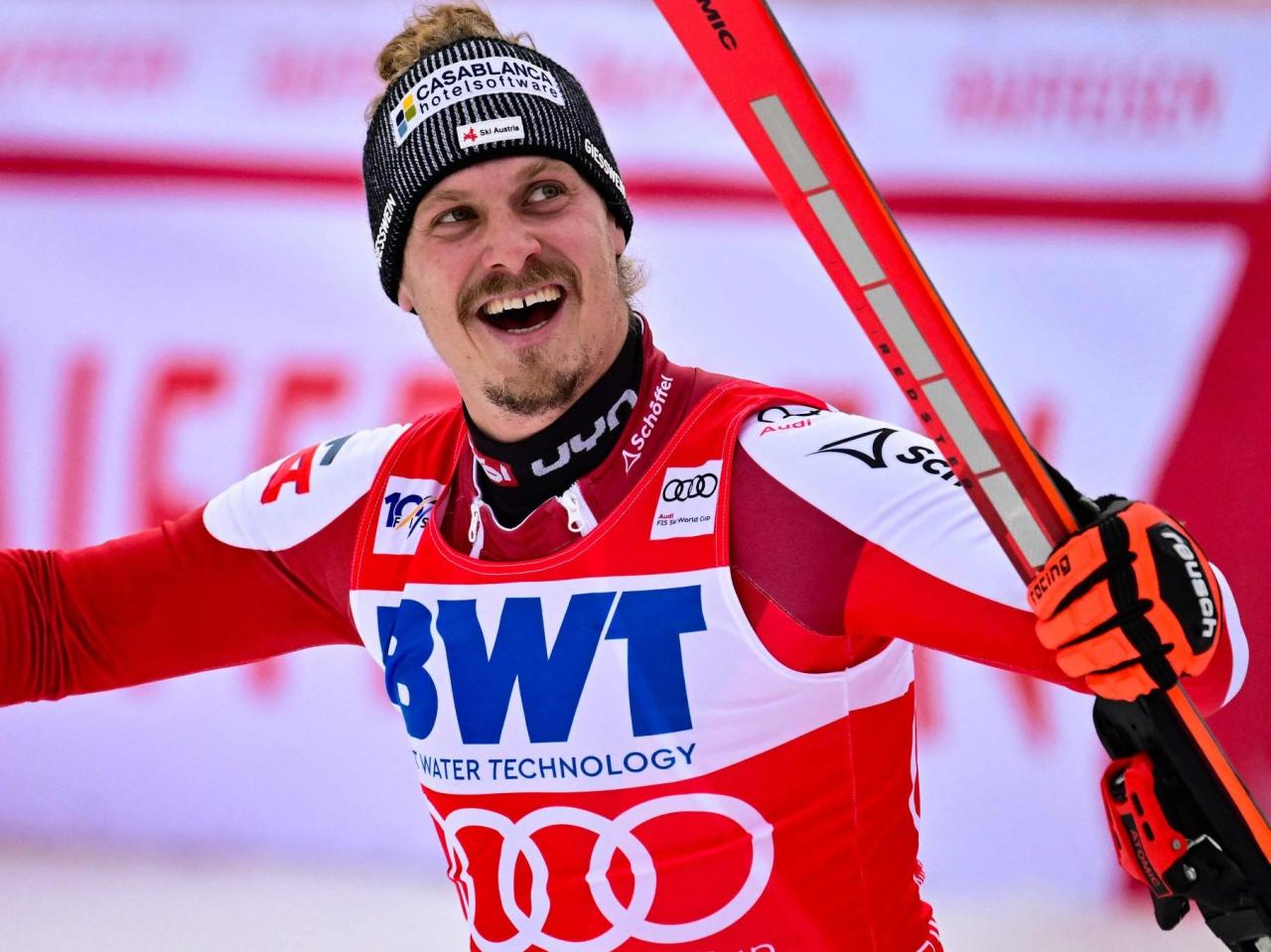 Feller trumps mcgrath for wengen slalom win