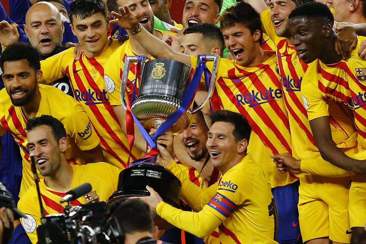 Barca face athletic bilbao in copa last eight