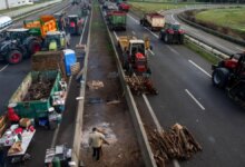 With siege of paris french farmers vent anger at red tape rising costs