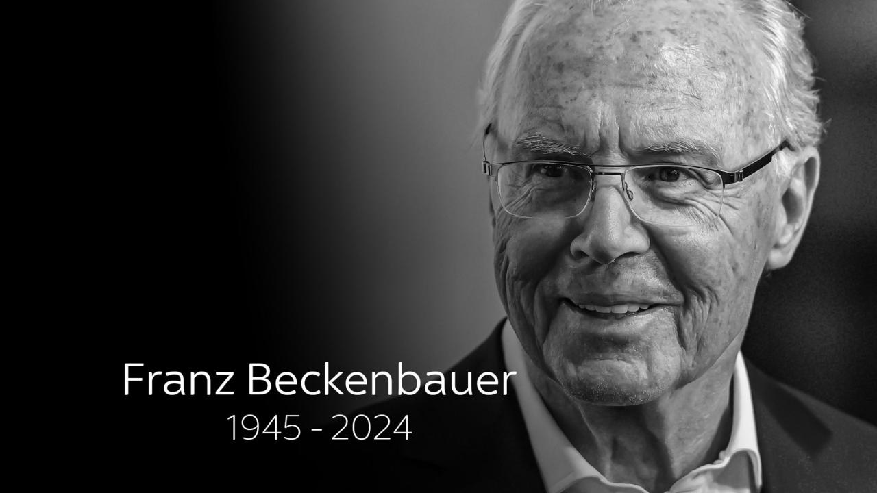 German football legend franz beckenbauer dies aged