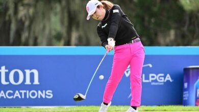 Japan s furue fires 65 to lead lpga tournament of champions