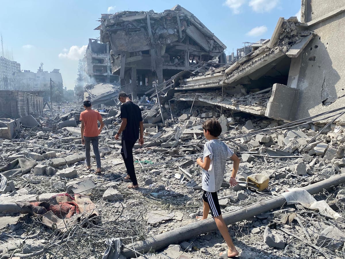 We lost hope ravaged gaza nears 100 days of war