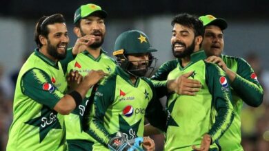 Allen s record 137 gives new zealand series clinching pakistan t20 win