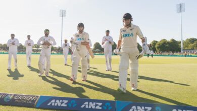 Second century for williamson as new zealand extend lead past 500