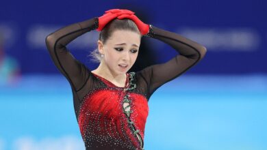 Russian skater valieva suspended four years for doping