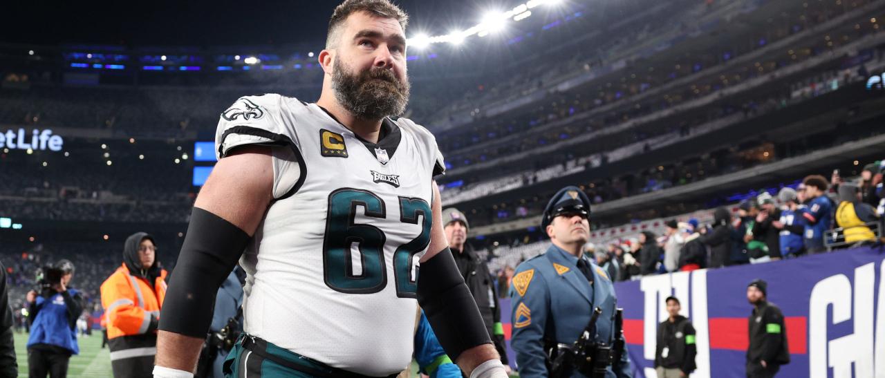 Eagles jason kelce set to retire reports