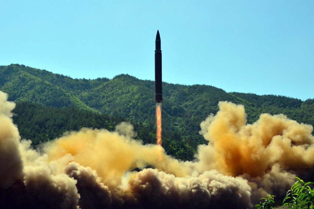 N korea confirms test firing solid fuel mid range ballistic missile