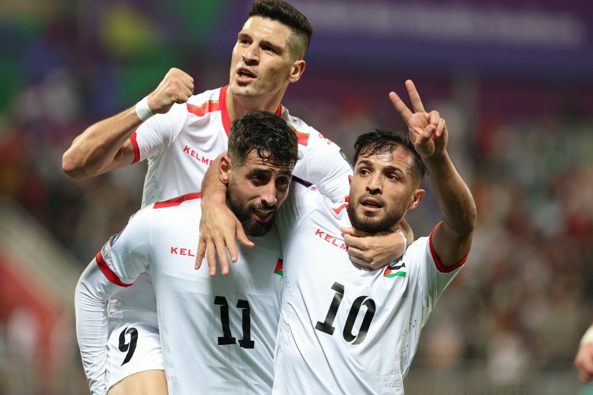 Palestine claim maiden asian cup win to reach knockouts for first time