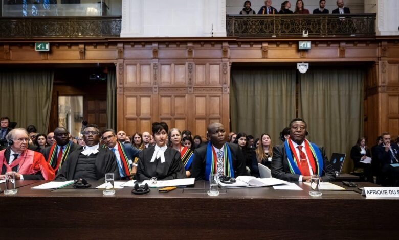 With case filed to icj south africa accuses israel of genocide in gaza