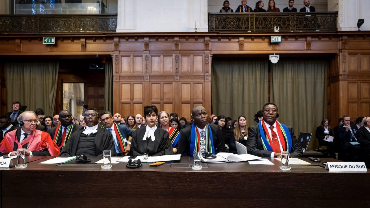 With case filed to icj south africa accuses israel of genocide in gaza