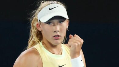 Amazing 16 year old andreeva thrashes sixth seed jabeur at australian open