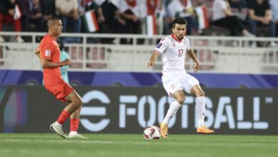 Debutants tajikistan reach asian cup knockouts china on brink