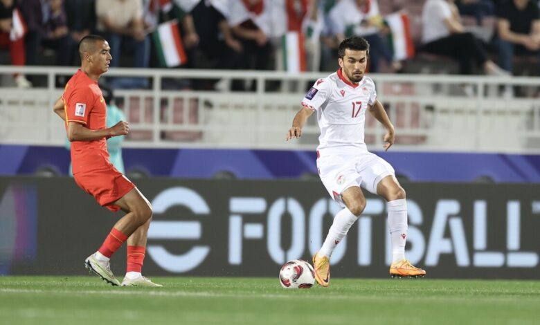 Debutants tajikistan reach asian cup knockouts china on brink