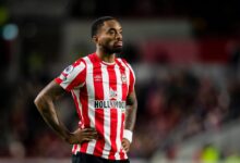 Toney to captain brentford on return from betting ban