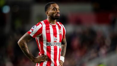 Toney to captain brentford on return from betting ban