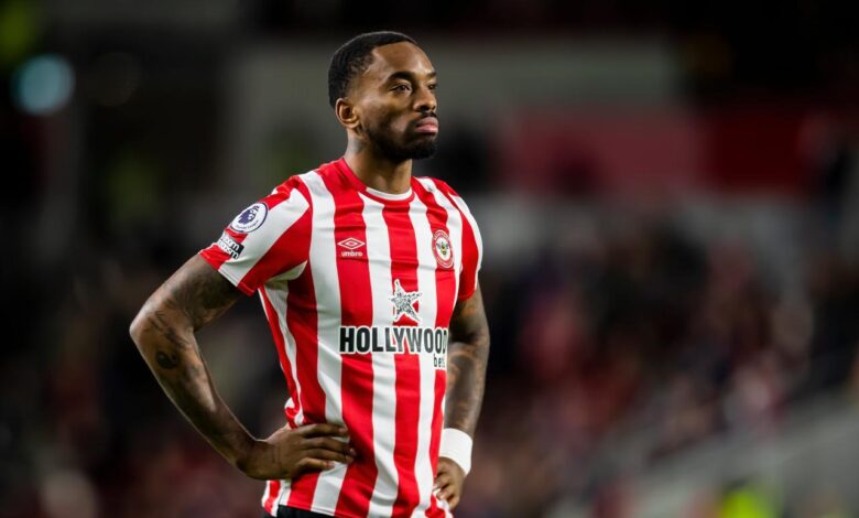 Toney to captain brentford on return from betting ban