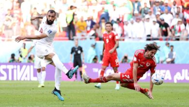 Qatar end palestine run jordan stun iraq with asian cup late show