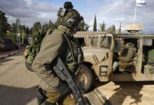 Israeli wineries near lebanon fear ruined crop as war looms