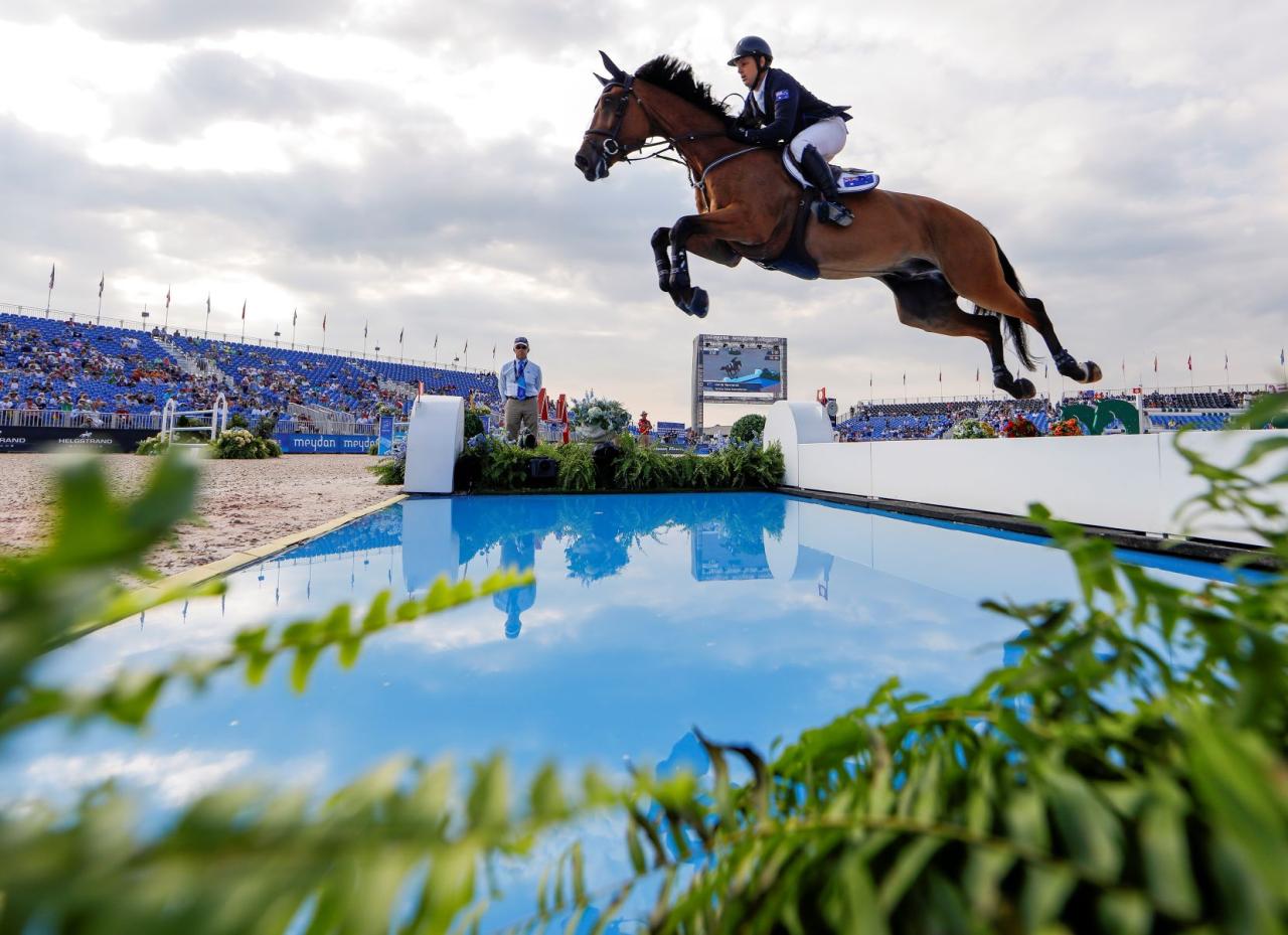 Equestrian fei discipline competing tryon