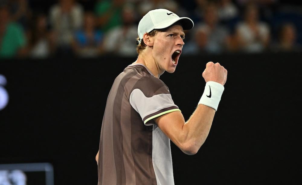 Sinner blasts past khachanov into australian open last eight