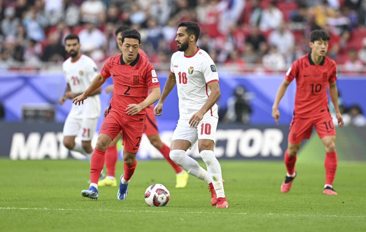 Jordan stun south korea to reach asian cup final for first time