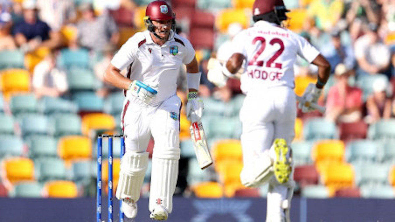 Hodge da silva lead west indies fightback in 2nd test