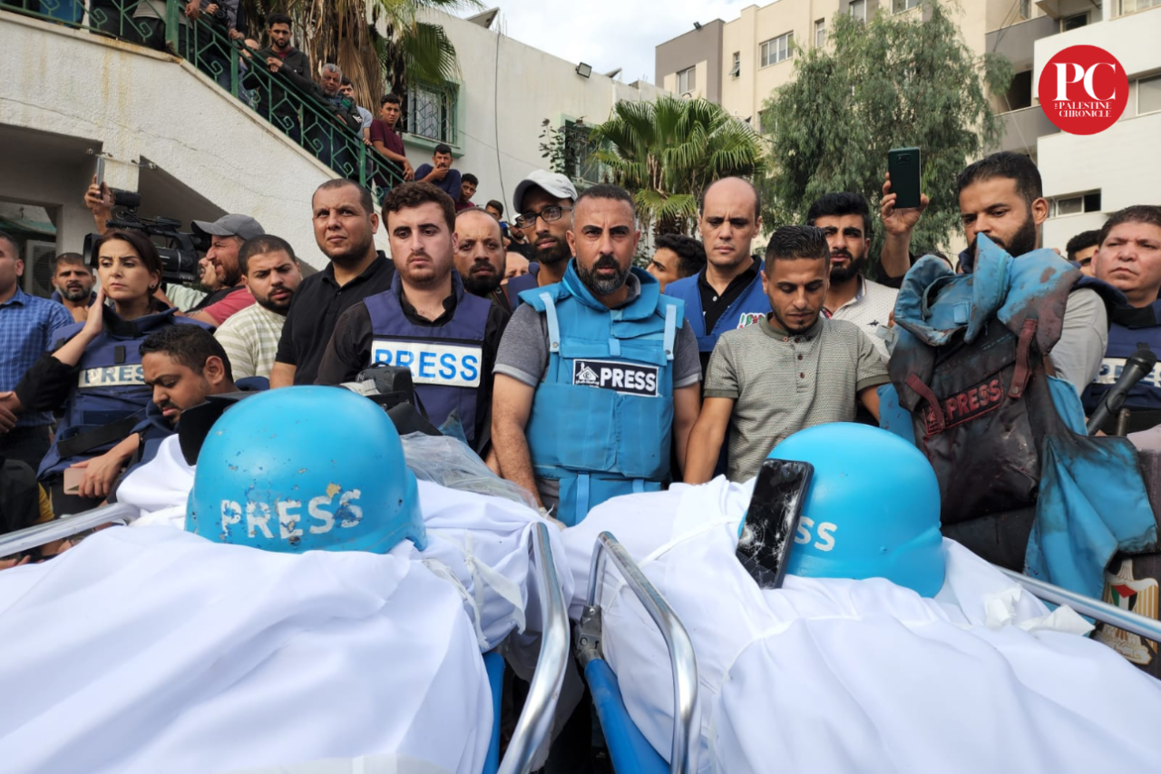 Al jazeera says two gaza journalists killed in israeli strike 1