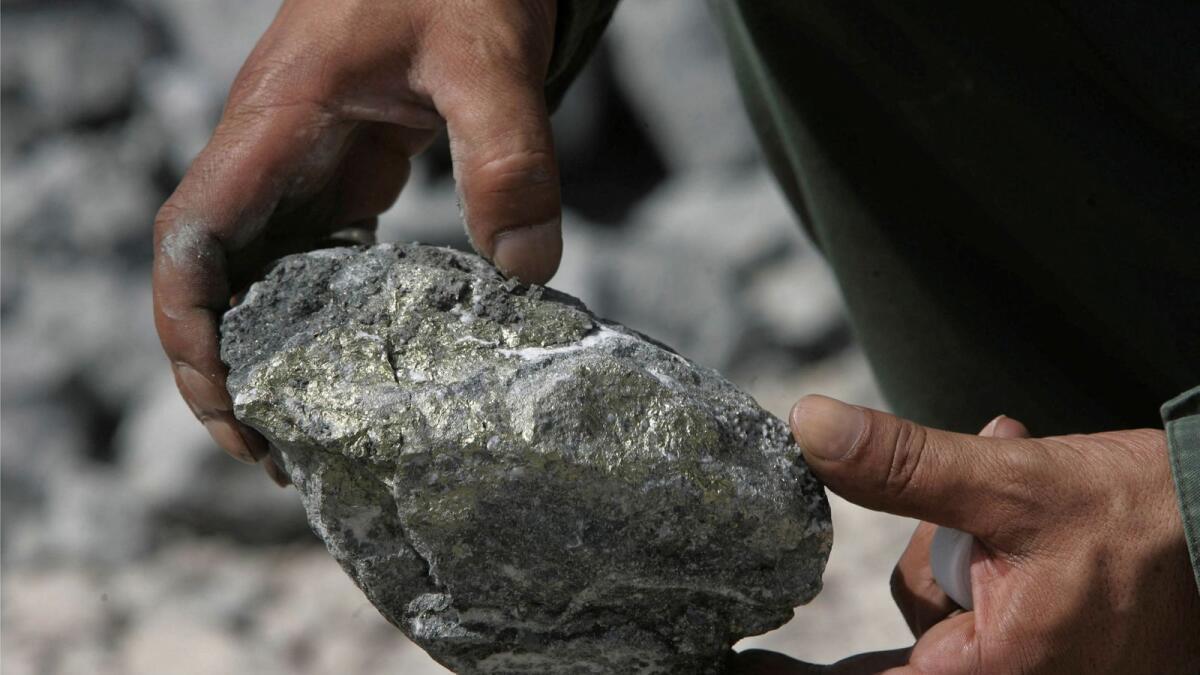 Saudi says value of mineral resources has nearly doubled