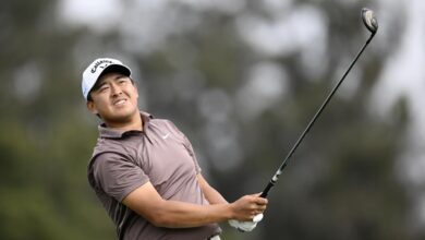 Taiwan s yu grabs one stroke lead at torrey pines