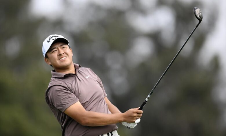 Taiwan s yu grabs one stroke lead at torrey pines