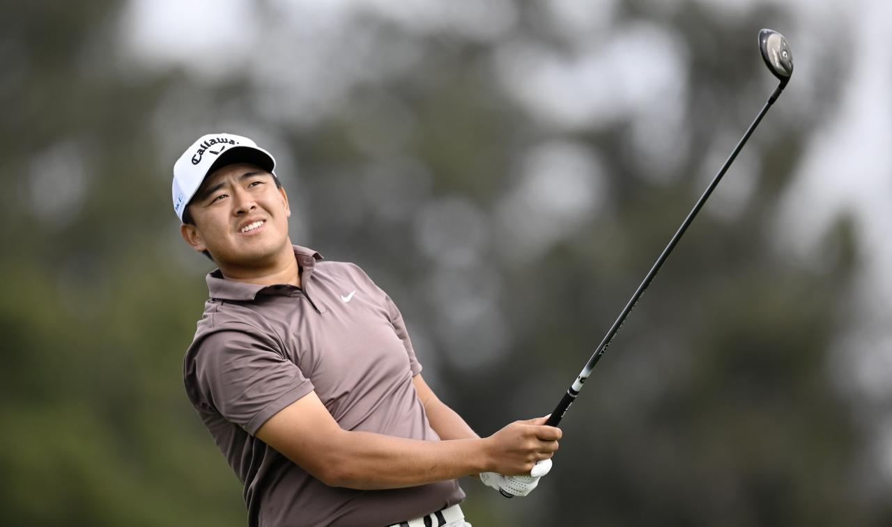 Taiwan s yu grabs one stroke lead at torrey pines