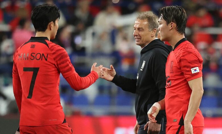 Klinsmann stakes it all on asian cup glory with south korea