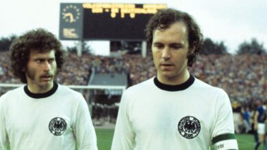 German football legend franz beckenbauer has died aged 78 1