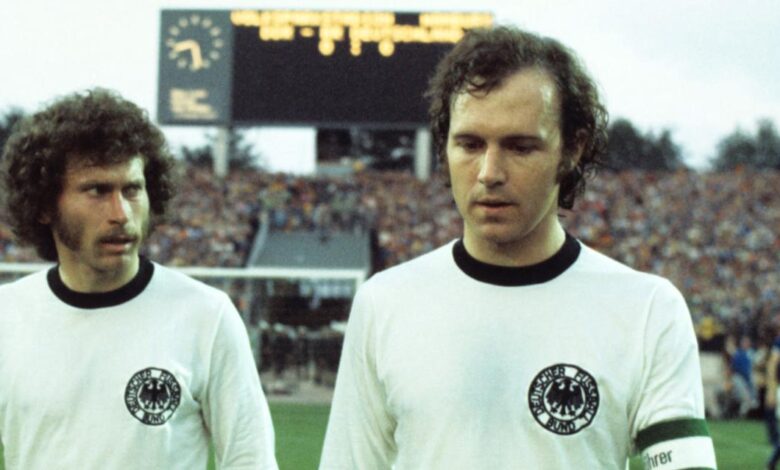 German football legend franz beckenbauer has died aged 78 1