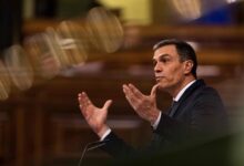 After re election a parliamentary setback for spain s pm