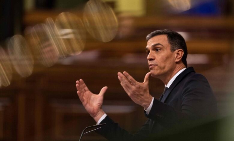 After re election a parliamentary setback for spain s pm