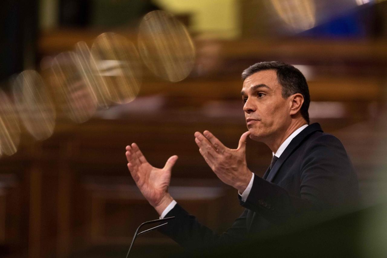 After re election a parliamentary setback for spain s pm