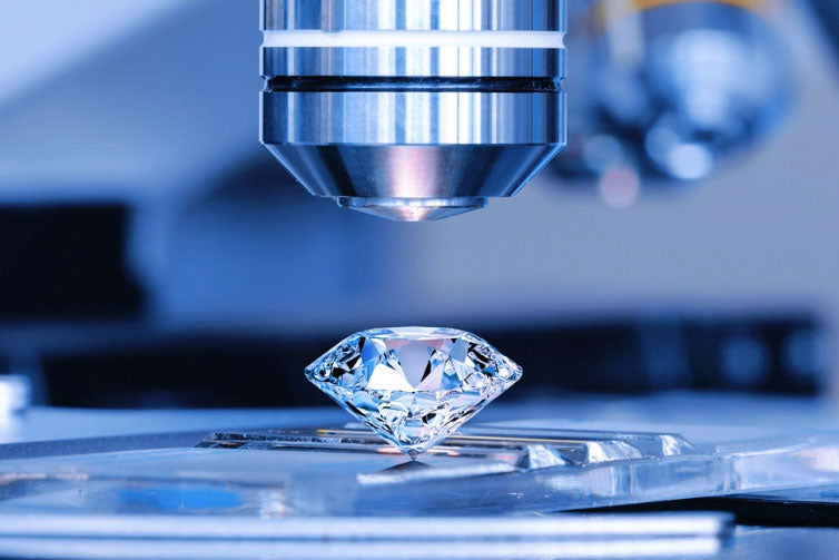Lab grown diamonds put natural gems under pressure
