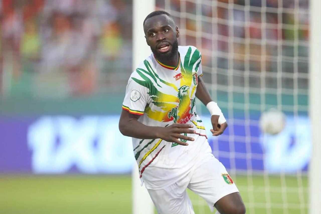 Sinayoko scores as mali set up afcon clash with ivory coast