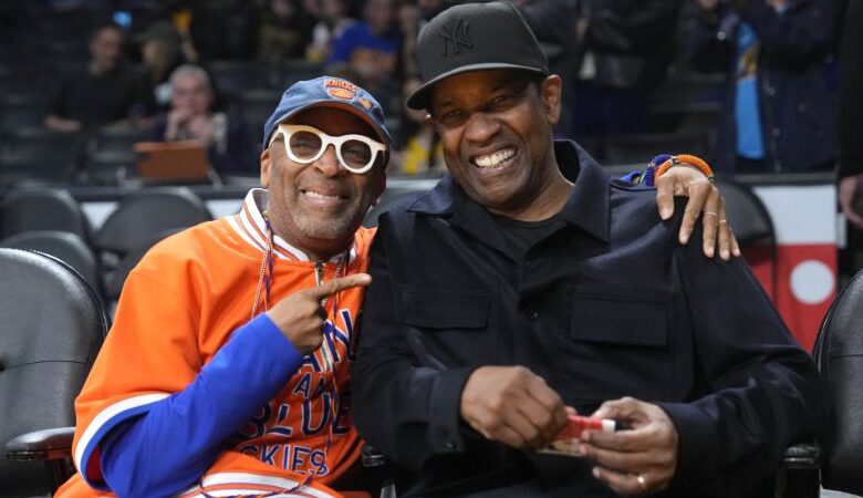 Denzel washington and spike lee to reunite for high and low