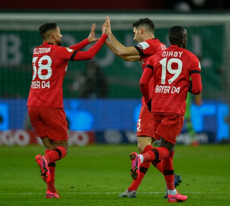 Leverkusen leipzig bayer