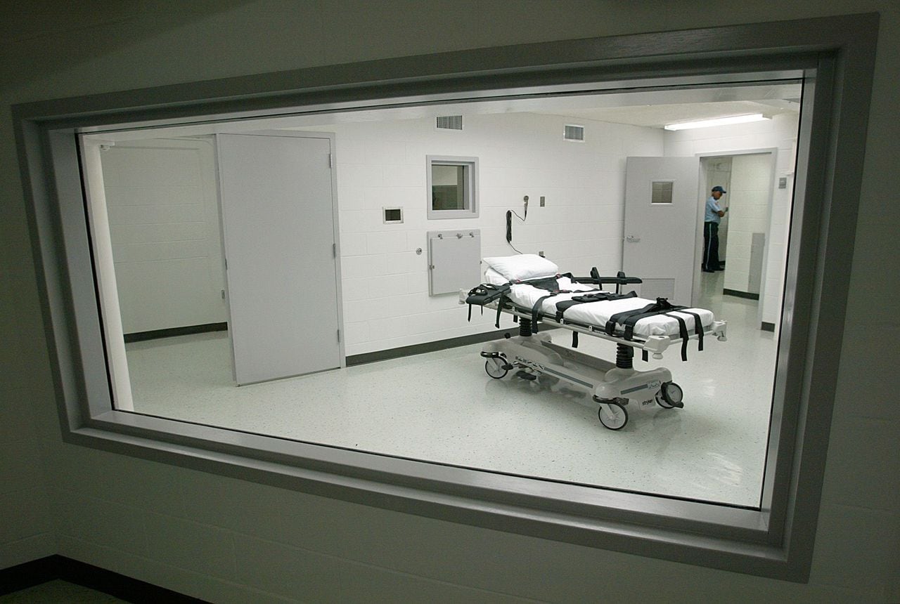 Us appeals court says alabama can carry out first nitrogen gas execution