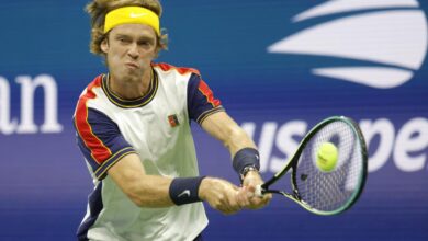 Rublev survives scare as chinese teen stuns tiafoe in hong kong