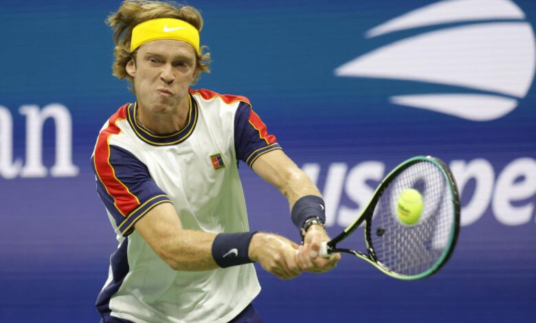 Rublev survives scare as chinese teen stuns tiafoe in hong kong