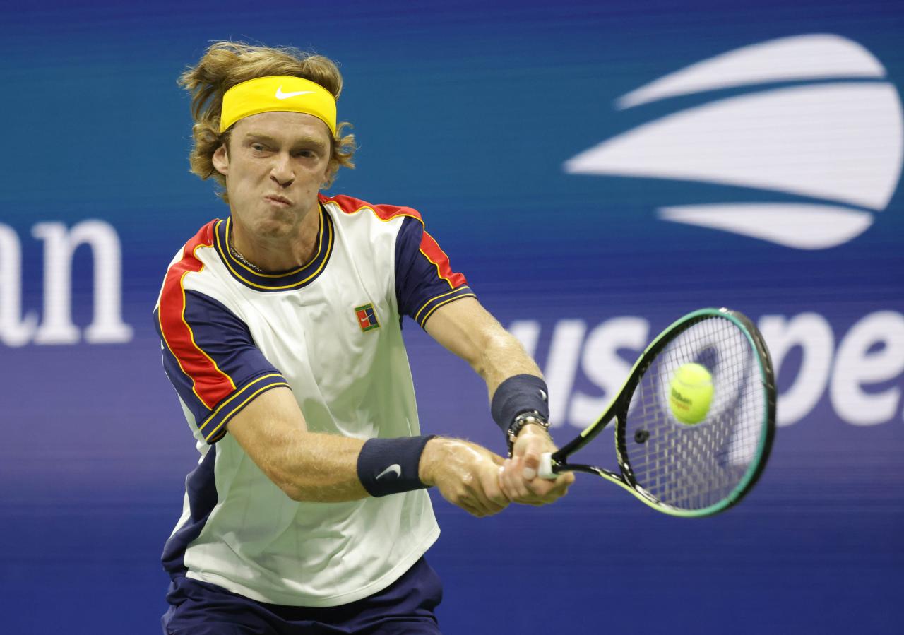 Rublev survives scare as chinese teen stuns tiafoe in hong kong