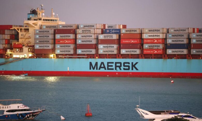 Maersk says to avoid red sea for foreseeable future