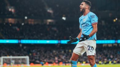 Man city to face tottenham in fa cup fourth round