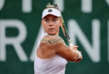 Timofeeva stuns 10th seed haddad maia in seven year first at australian open
