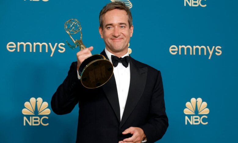 Tv series succession the bear and beef win big at the emmys