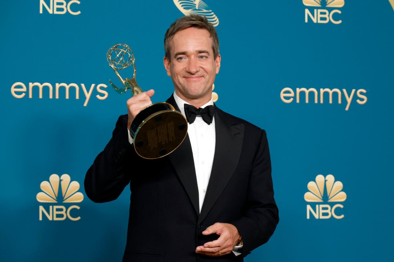 Tv series succession the bear and beef win big at the emmys